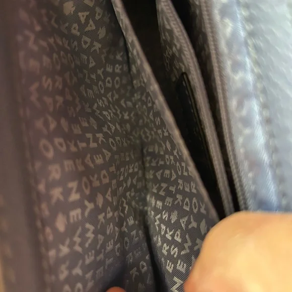 Kate Spade Alycia Grove Street Cross Body Bag Diverblue - Picture 5 of 16